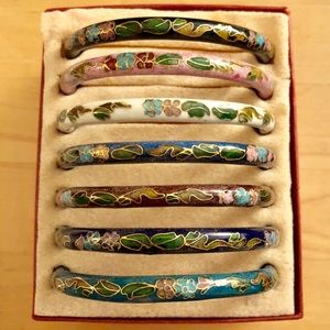 Cloissone bracelets